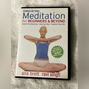 Meditation for Beginners & Beyond Kundalini DVD